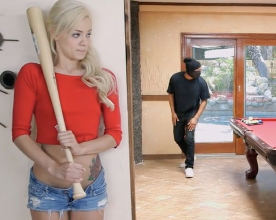 Незабываемый секс с нежданным гостем