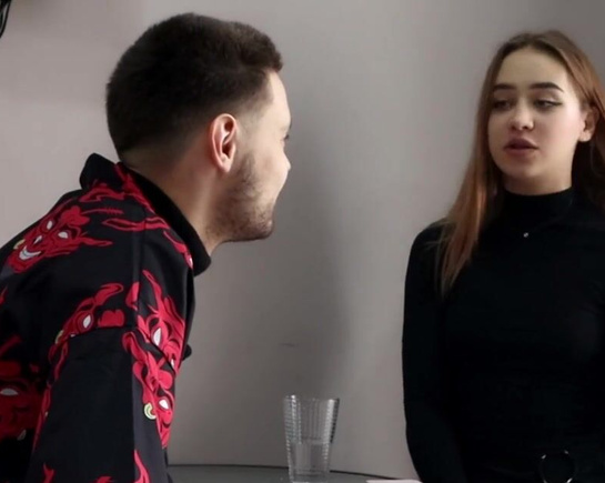 Решила померится с парнем и заняться любовью