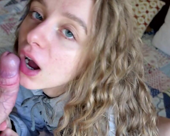 Молодая жена подрочила мужу красивый член и дождалась когда он вставит в позе рачком