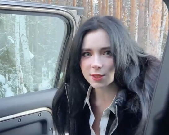 Подкинешь? - Конечно залезай....!