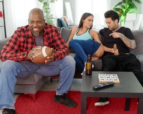 Можешь присунуть мне, но только тихо