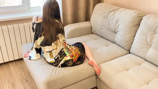 Измена с пасынком, когда мужа не было дома