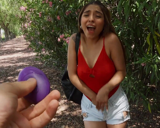 Просто повезло с испанской красоткой