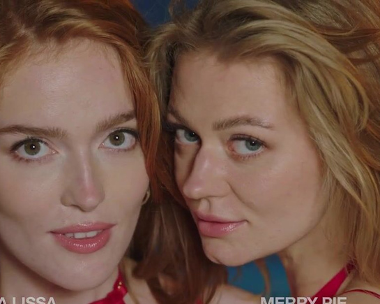 Сочный секс двух подруг