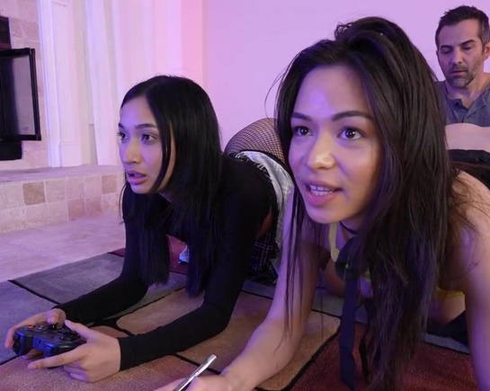 Насладился кисками не отвлекая