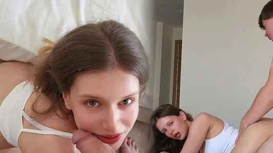 Секс красотки и соседа