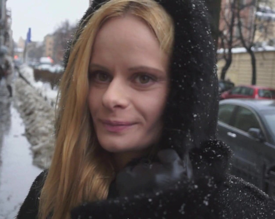 Зрелая русская мамка дебютирует в порно - с разговорами