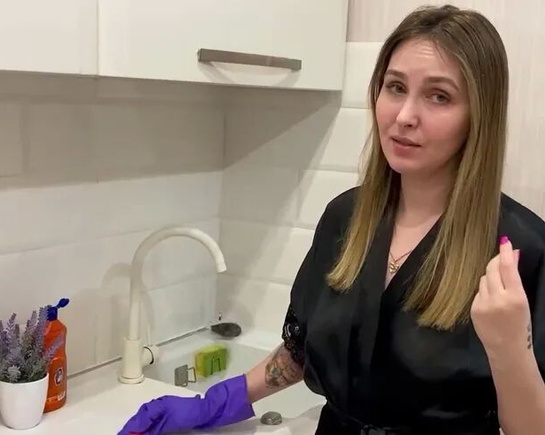 Мачеха захотела получить оргазм по новому