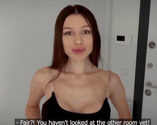 Устроил секс с хозяйкой квартиры - на последок