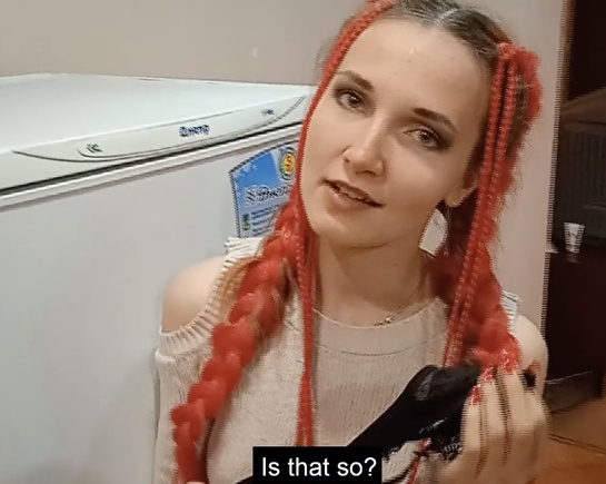 Ты чего пришёл? У меня муж дома... - Ну и что?