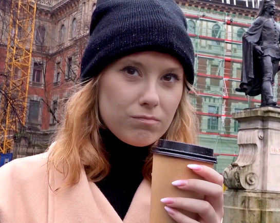 Немецкая студентка повелась на порно кастинг