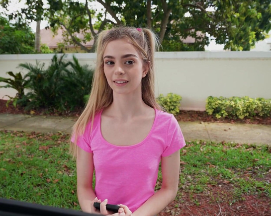 Села к пикаперам в бусик, где трахаю большим членом за деньги