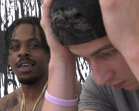 Твоя мачеха любит черные члены бро