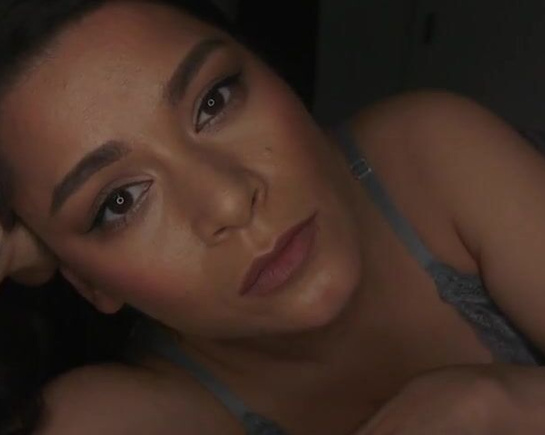 Кончил в мачеху, когда отца не было дома