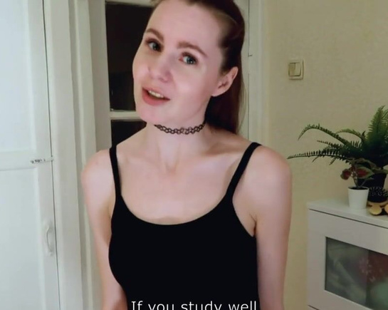 Классно, когда девушка сама приходит за минетом