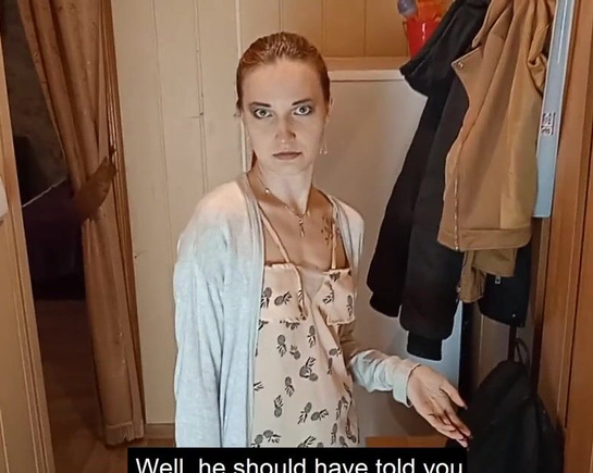 Моя похотливая, русская соседка