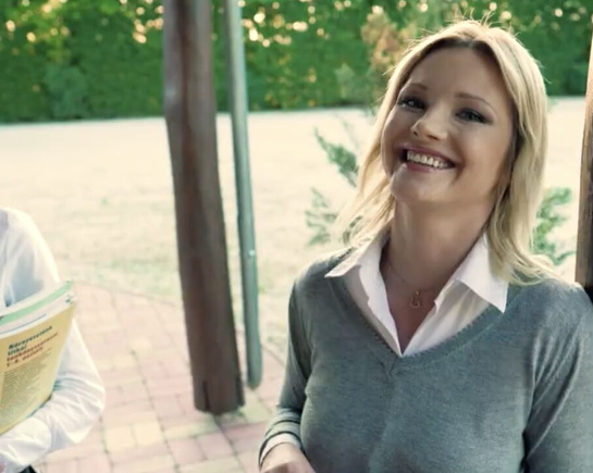 Развлёкся с блондинкой во время перерыва