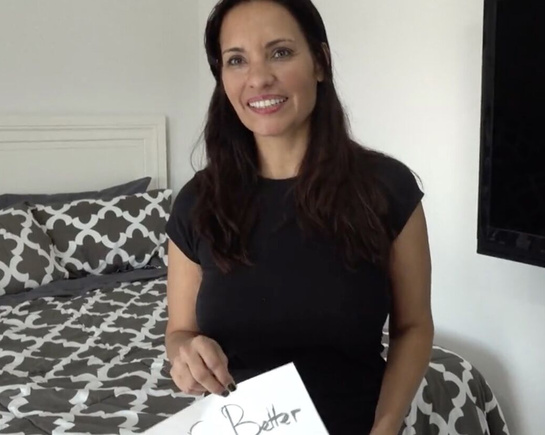 Так ты хочешь купить лодку или трахнуть меня?