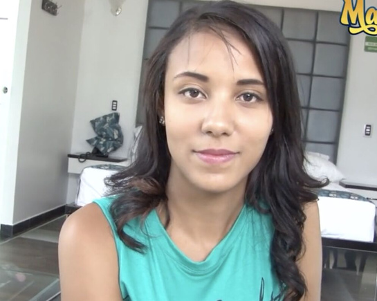 Молодая латинка согласилась снятся в документальном фильме